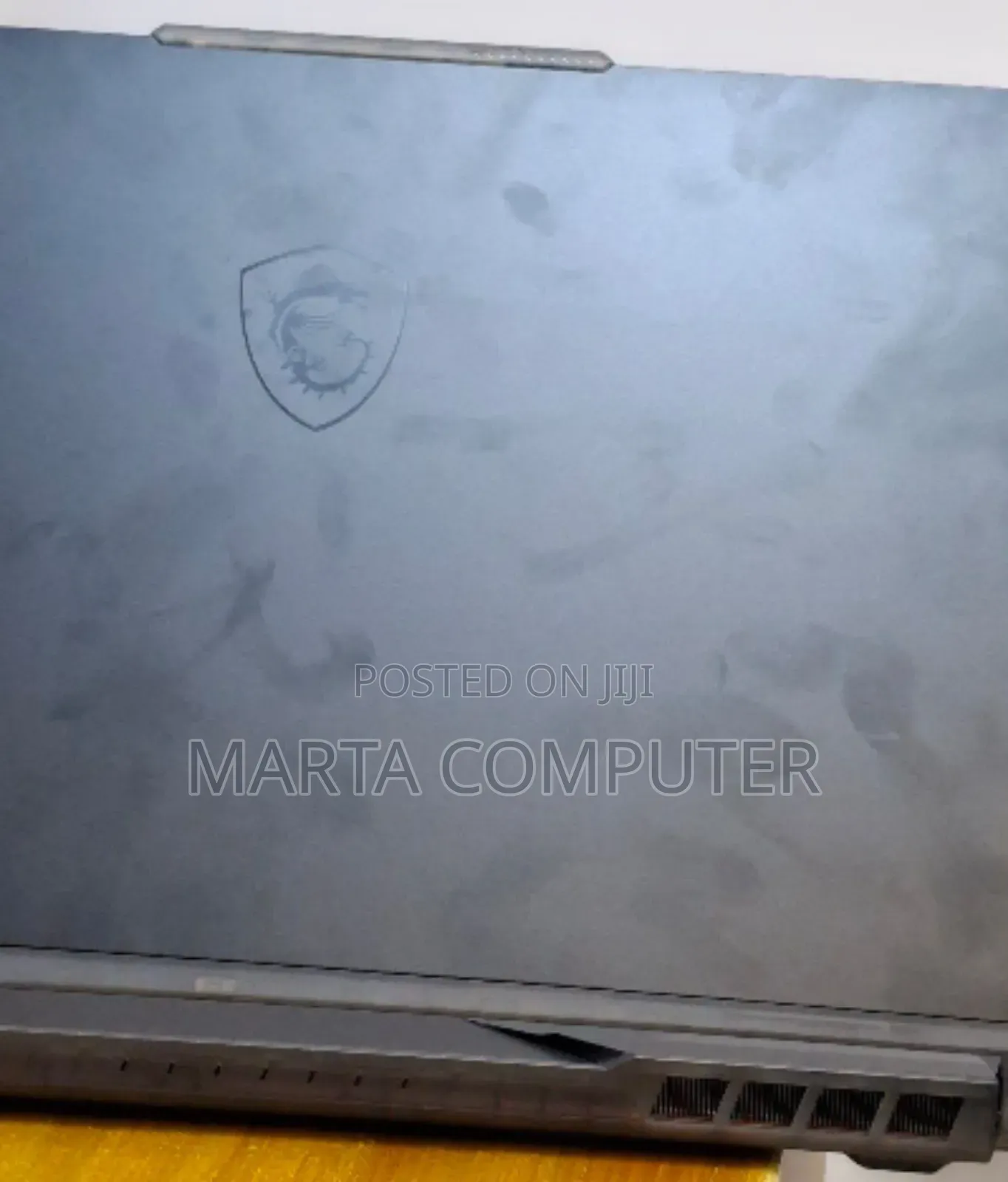 New Laptop MSI Cyborg 15 16GB Intel Core I7 SSD 512GB