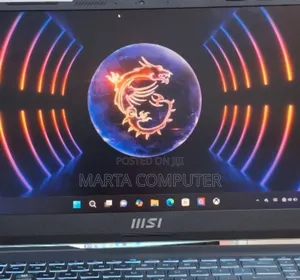 New Laptop MSI Cyborg 15 16GB Intel Core I7 SSD 512GB