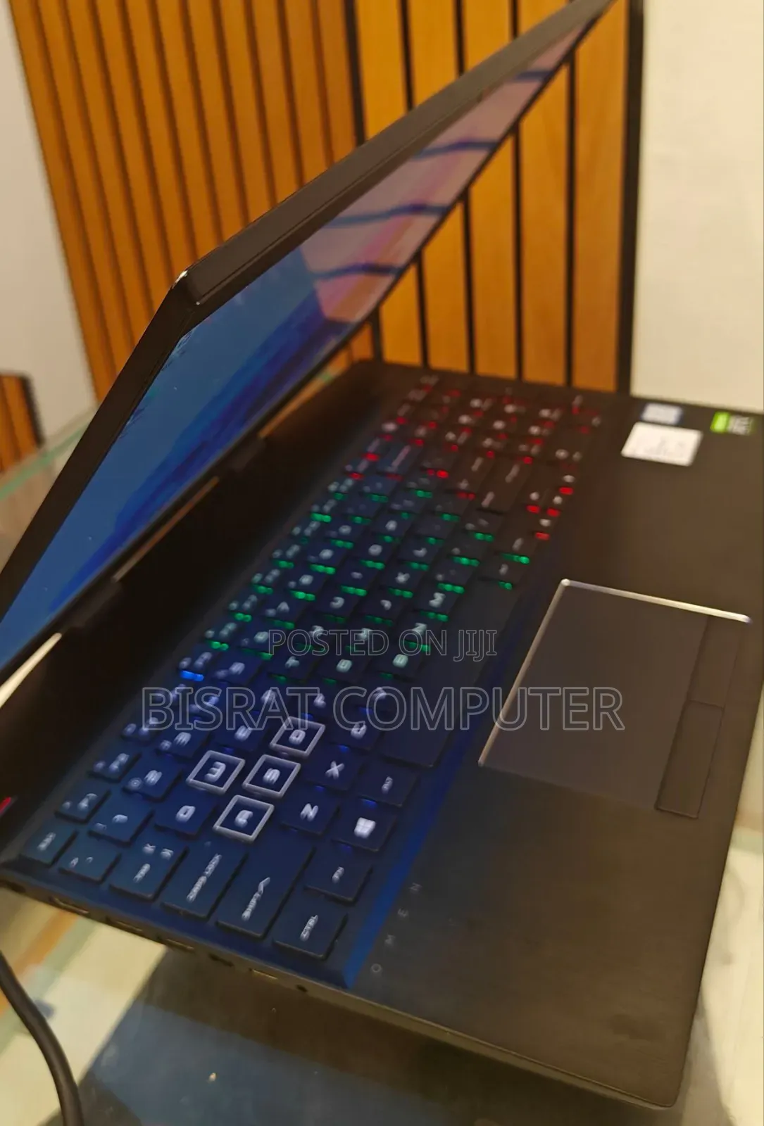 New Laptop HP Omen X 16GB Intel Core I7 SSD 512GB