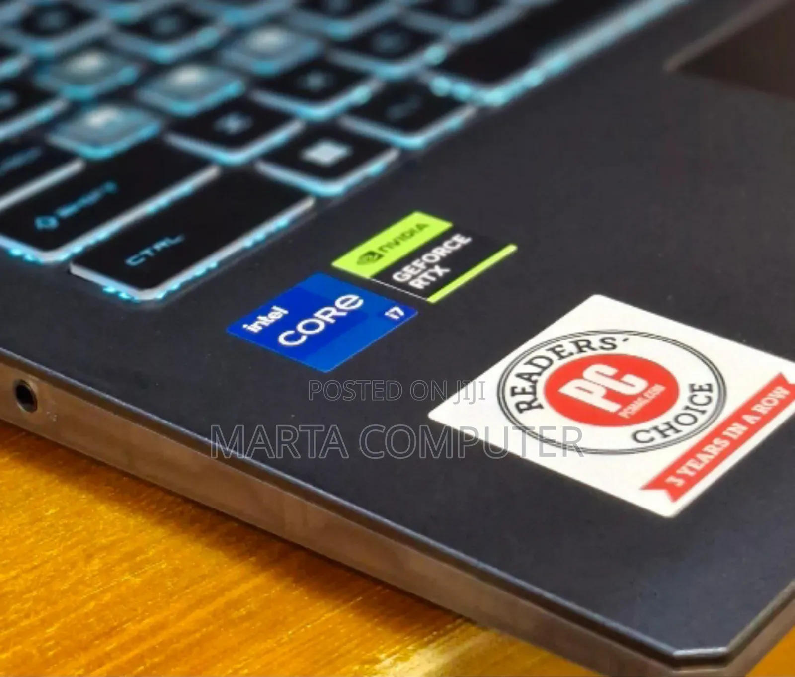 New Laptop MSI Cyborg 15 16GB Intel Core I7 SSD 512GB