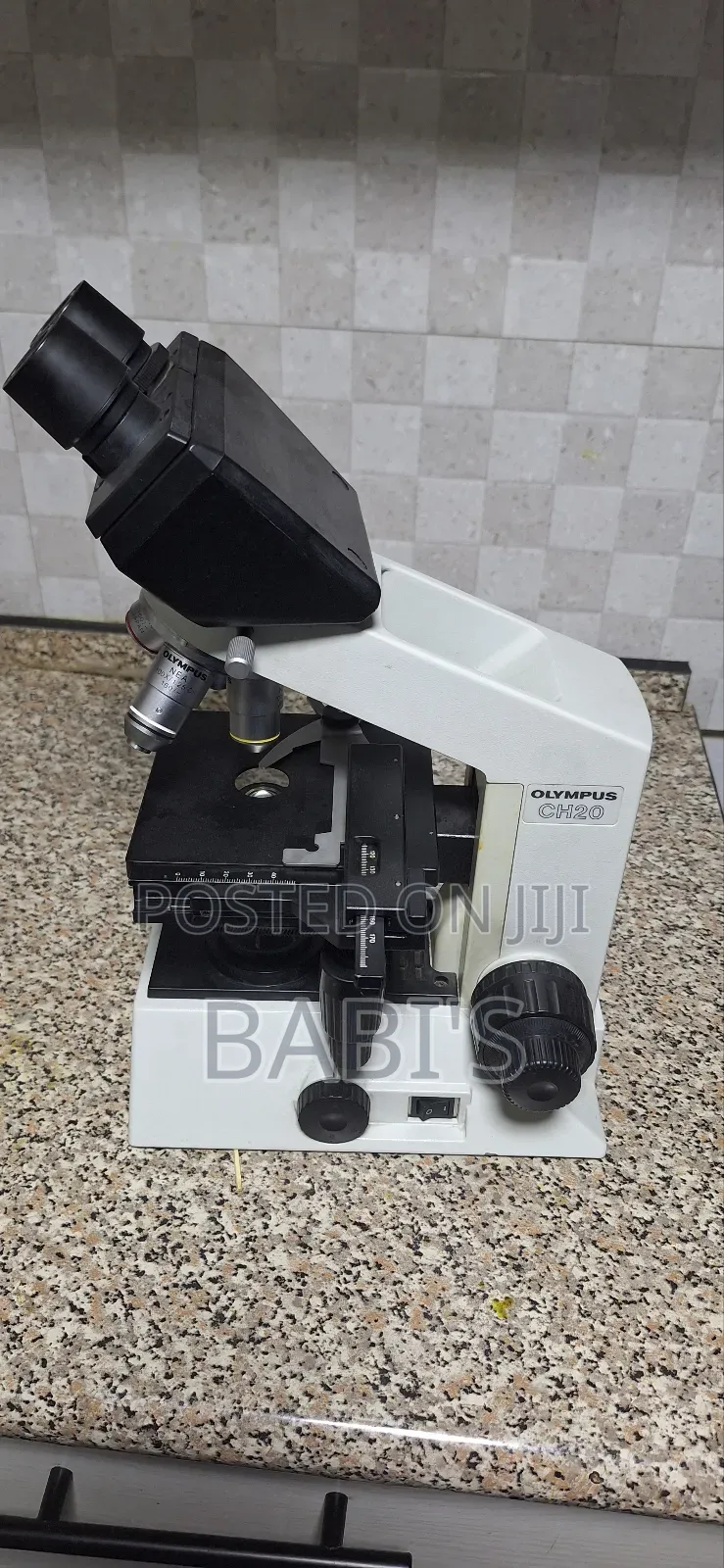 Olympus Microscope