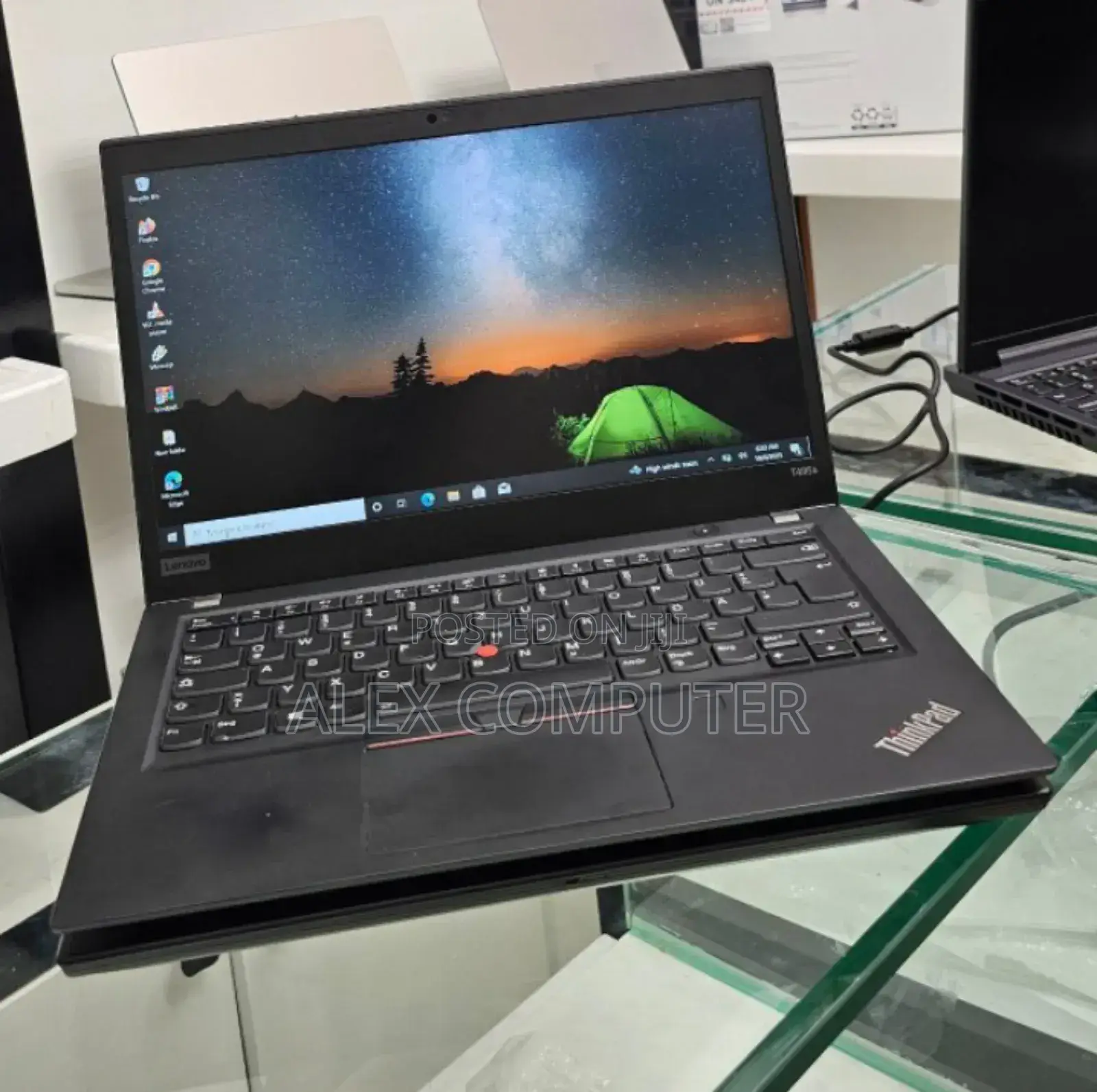 New Laptop Lenovo ThinkPad T495s 16GB AMD Ryzen 7 SSD 512GB