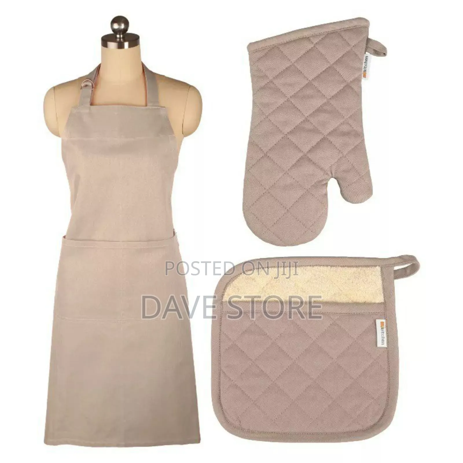 3piece Kitchen Apron Set