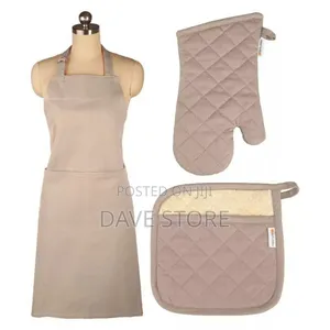 Photo - 3piece Kitchen Apron Set