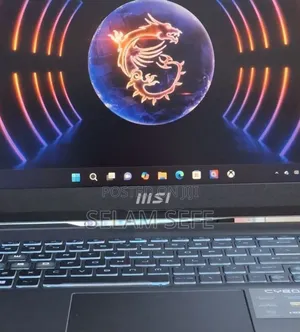 Photo - New Laptop MSI Cyborg 15 16GB Intel Core I7 SSD 512GB