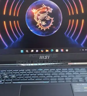 New Laptop MSI Cyborg 15 16GB Intel Core I7 SSD 512GB