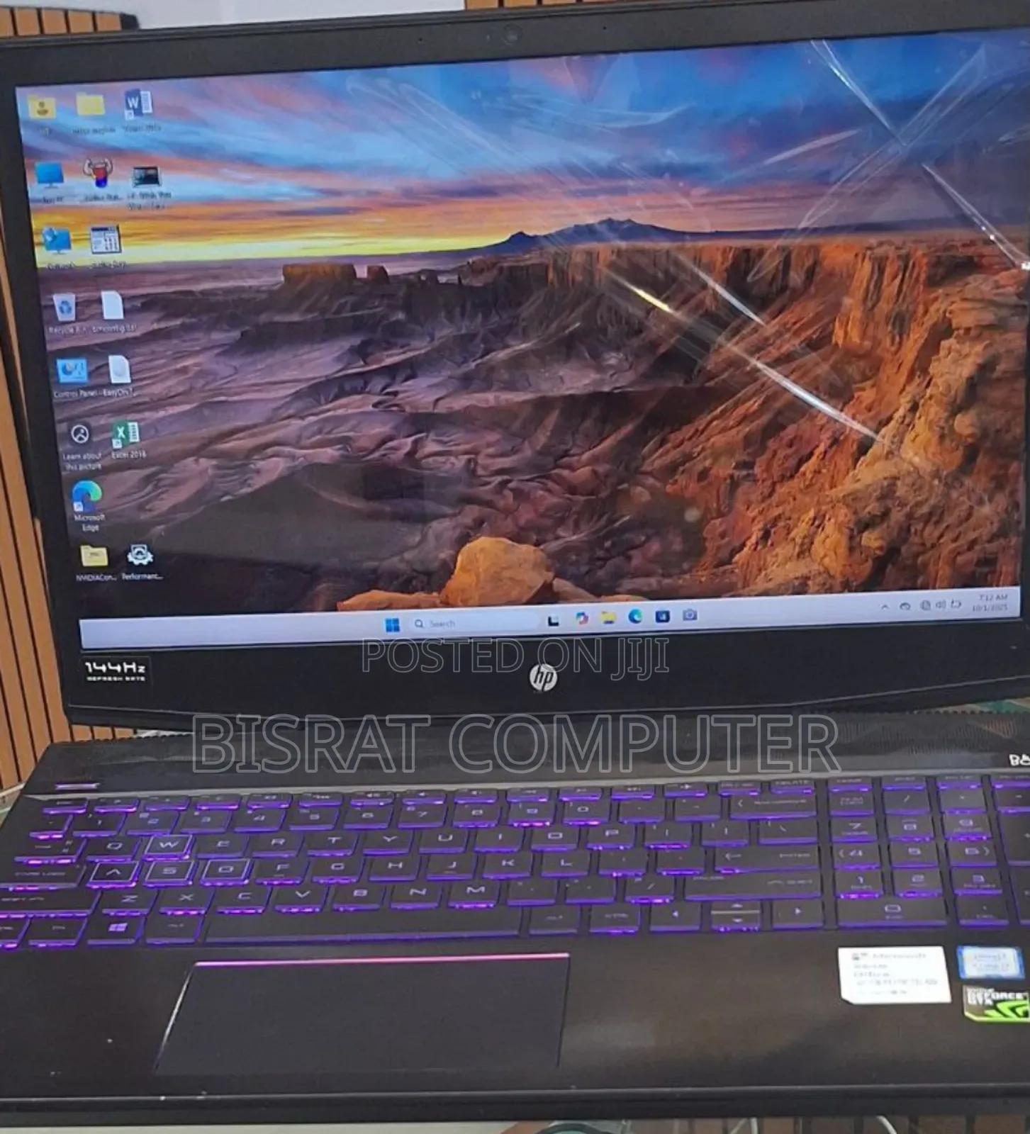 New Laptop HP Pavilion 15 16GB Intel Core I7 SSD 1T