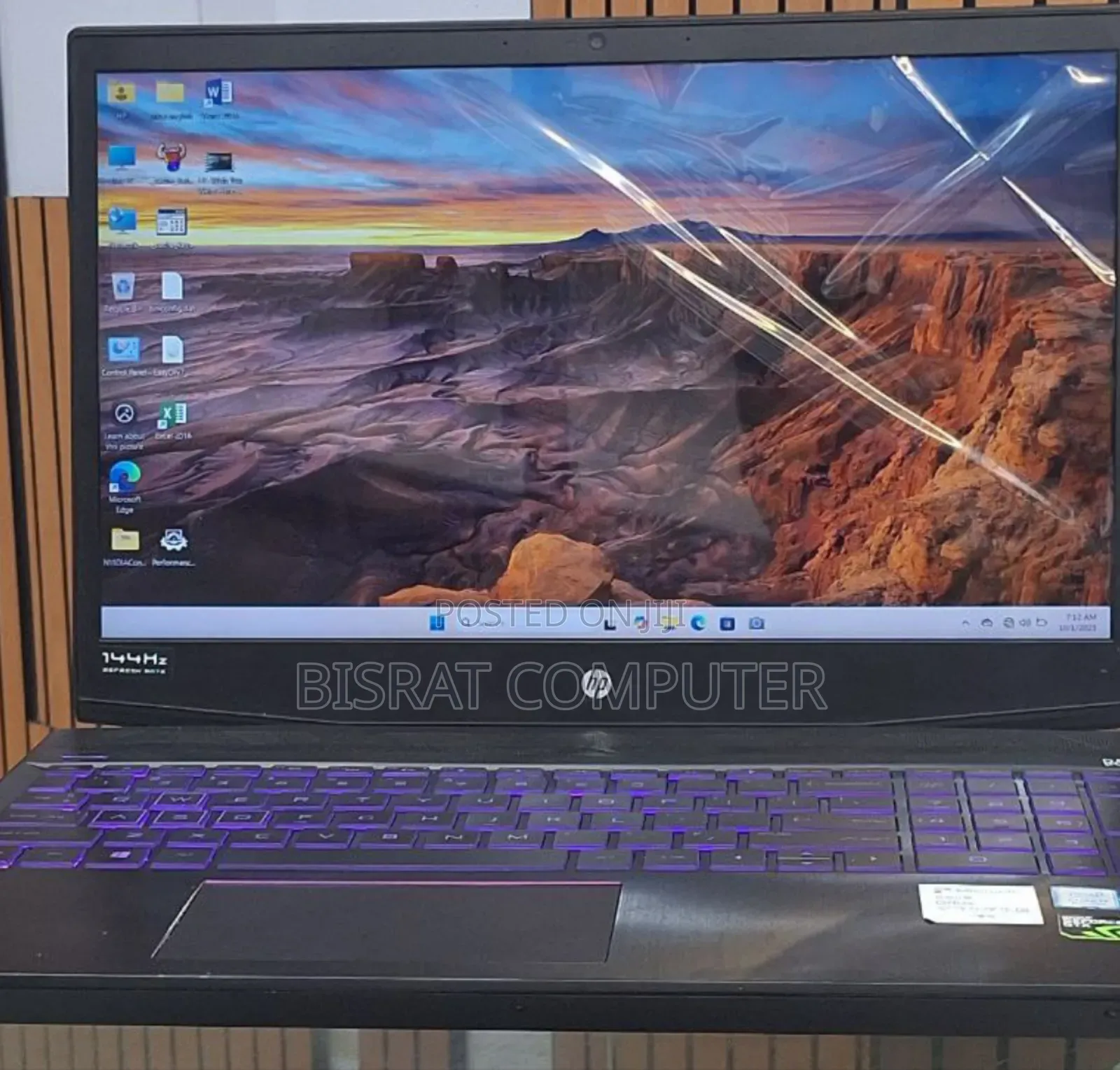 New Laptop HP Pavilion 15 16GB Intel Core I7 SSD 1T