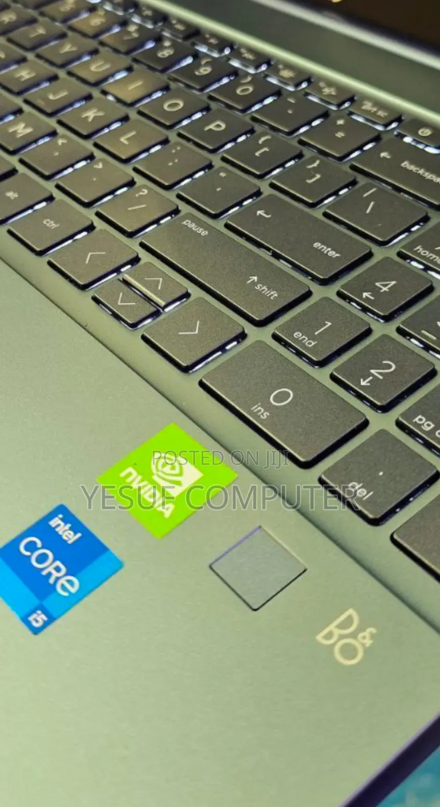 New Laptop HP Pavilion 15 16GB Intel Core I5 SSD 512GB