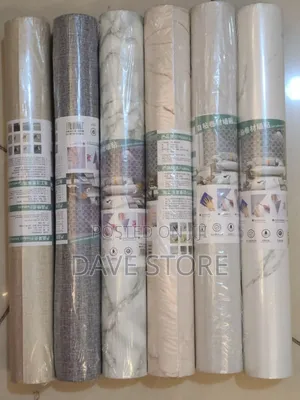 Wall Decorative Marble Contact Paper