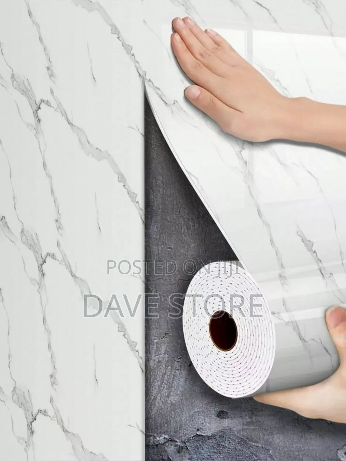 Wall Decorative Marble Contact Paper