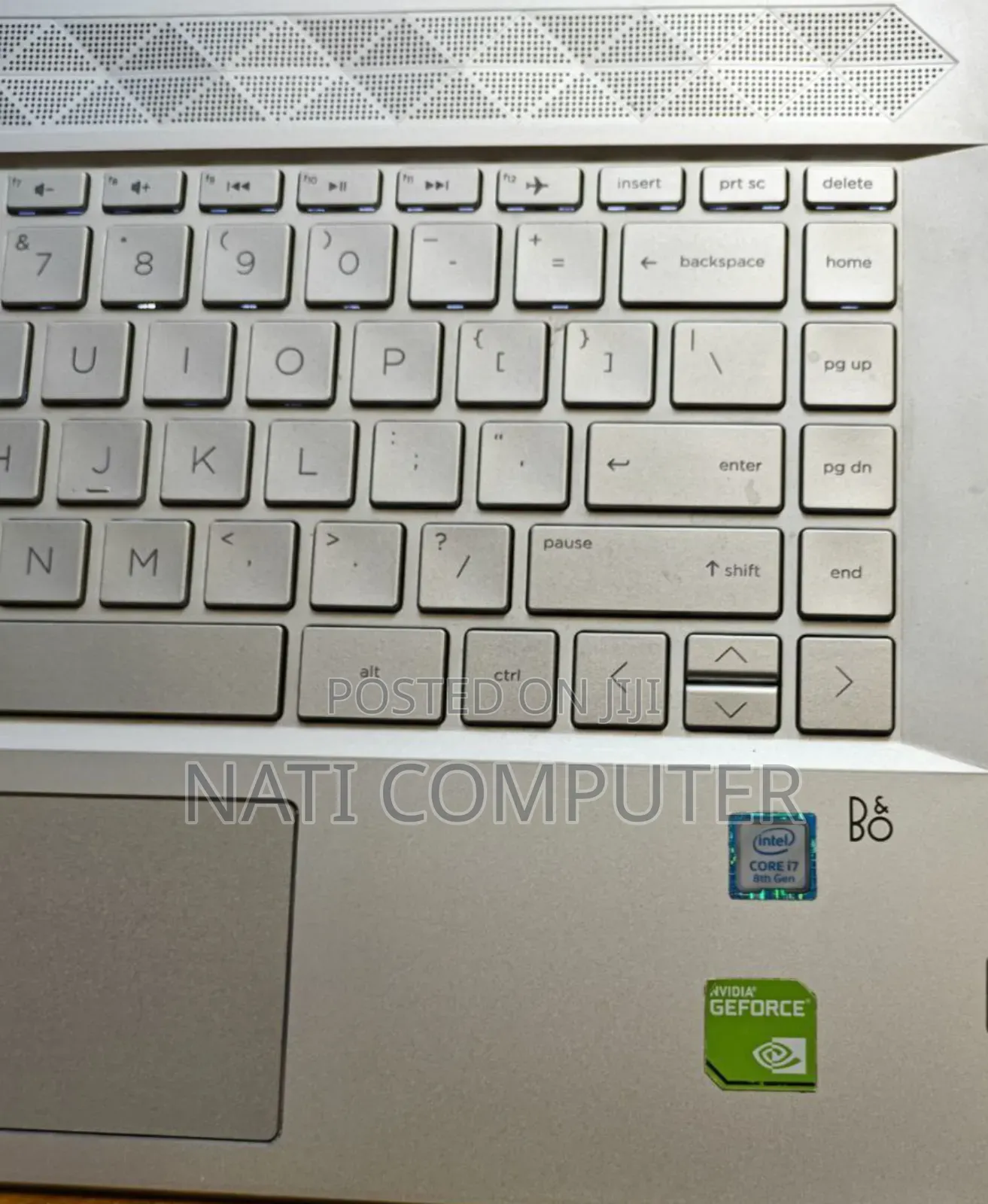 New Laptop HP Envy X360 8GB Intel Core I7 SSD 512GB