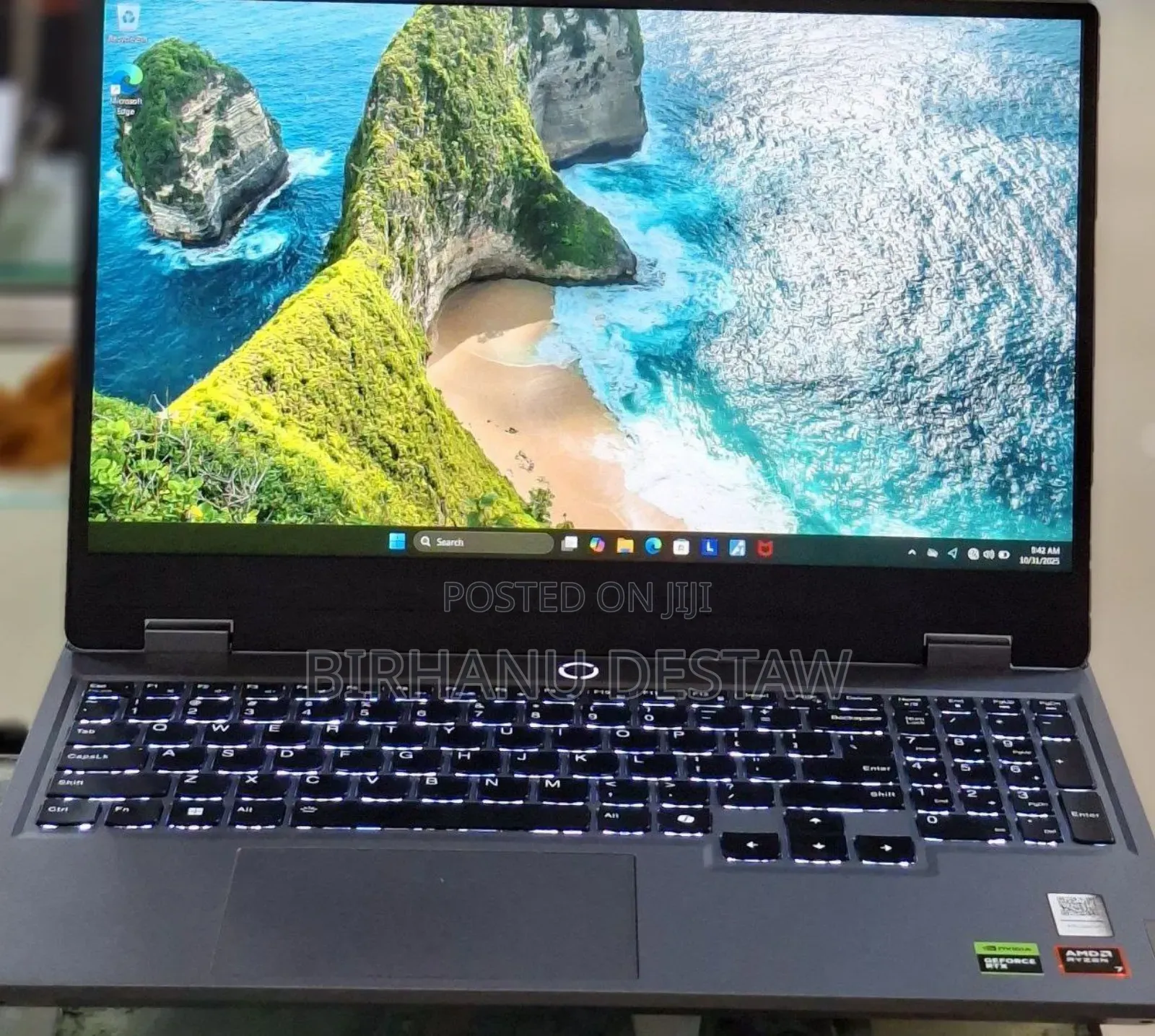 New Laptop Lenovo 16GB AMD Ryzen 7 SSD 1T