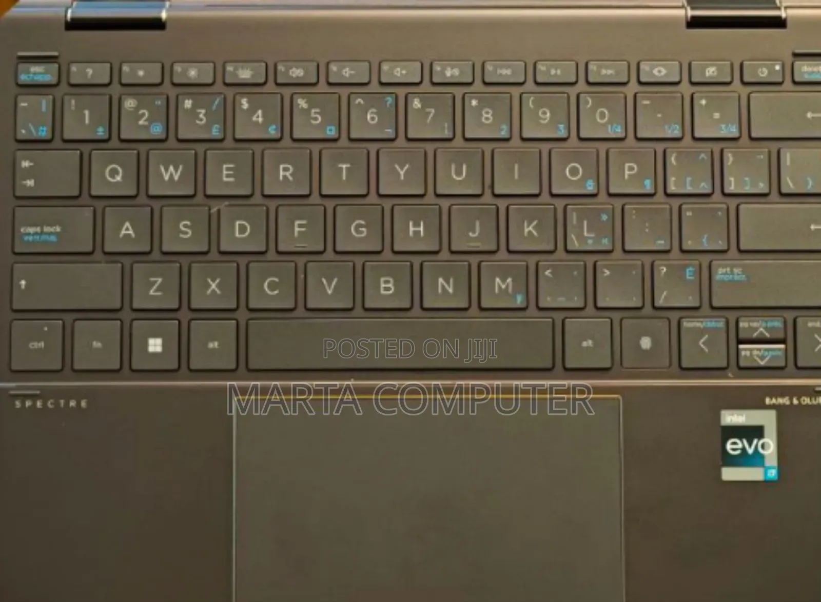 New Laptop HP Spectre 32GB Intel Core I7 SSD 2T