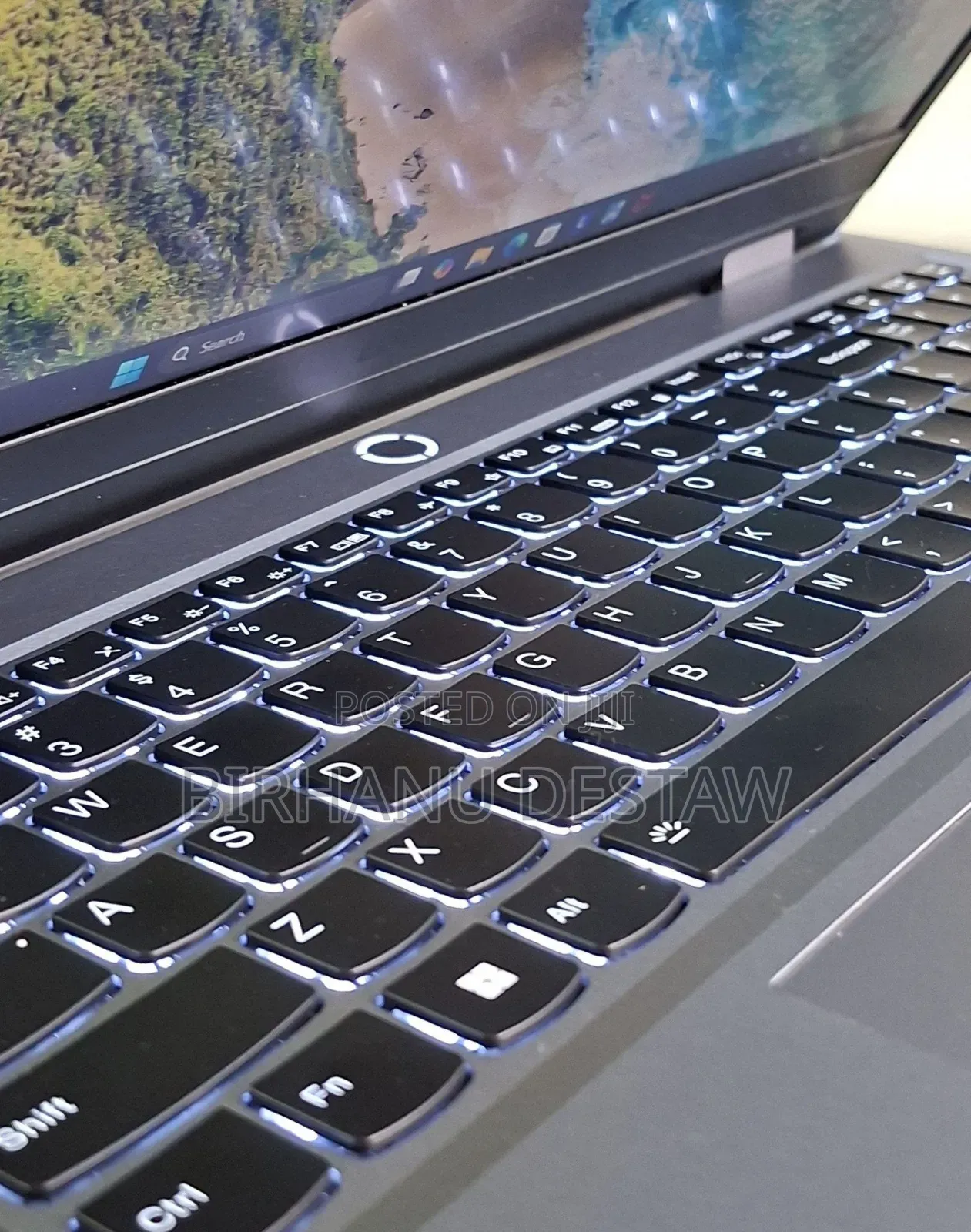 New Laptop Lenovo 16GB AMD Ryzen 7 SSD 1T