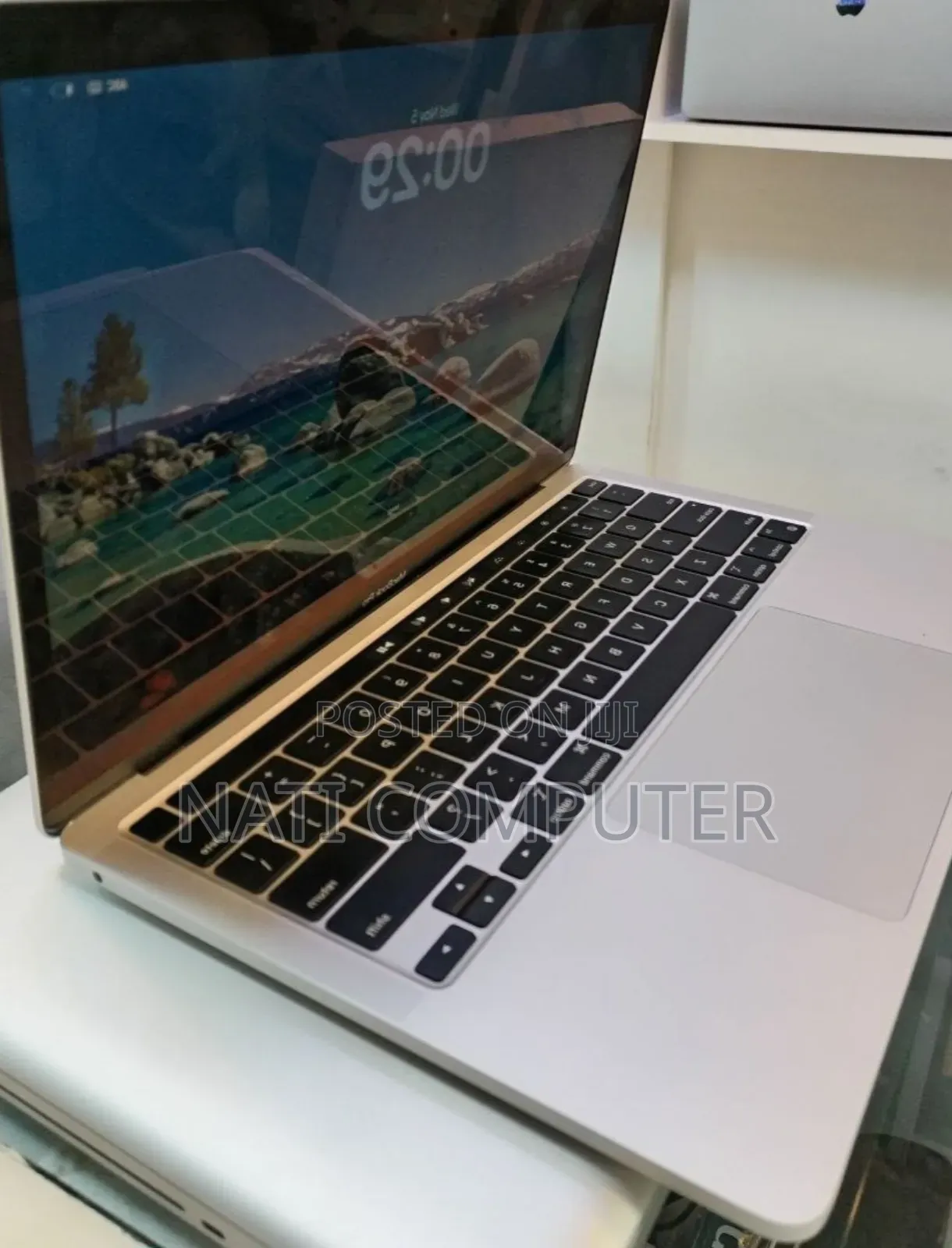New Laptop Apple MacBook Air 2020 M1 16GB Apple M1 Pro SSD 512GB