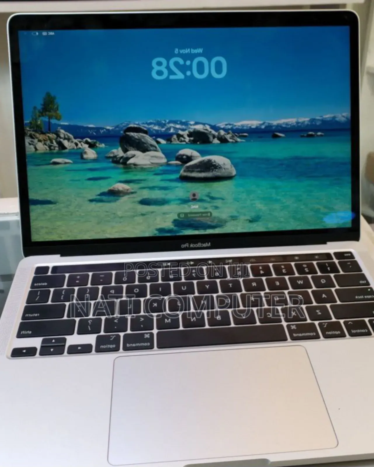 New Laptop Apple MacBook Air 2020 M1 16GB Apple M1 Pro SSD 512GB