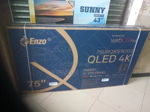 Photo - Enzo 75.Inch + Uhd Qled Frameless Screen