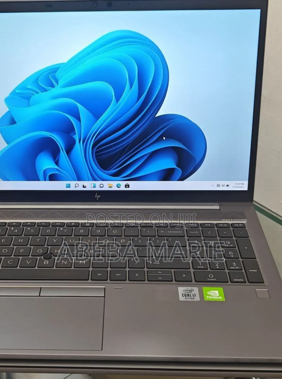 New Laptop HP Zbook Fury 15 G7 16GB Intel Core I7 SSD 512GB