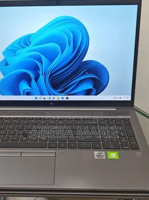 New Laptop HP Zbook Fury 15 G7 16GB Intel Core I7 SSD 512GB