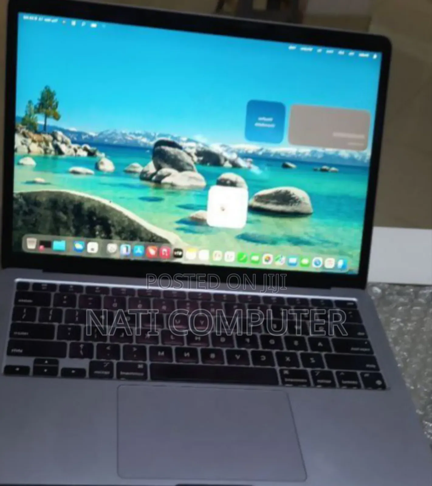 New Laptop Apple MacBook Air 2020 M1 8GB SSD 256GB