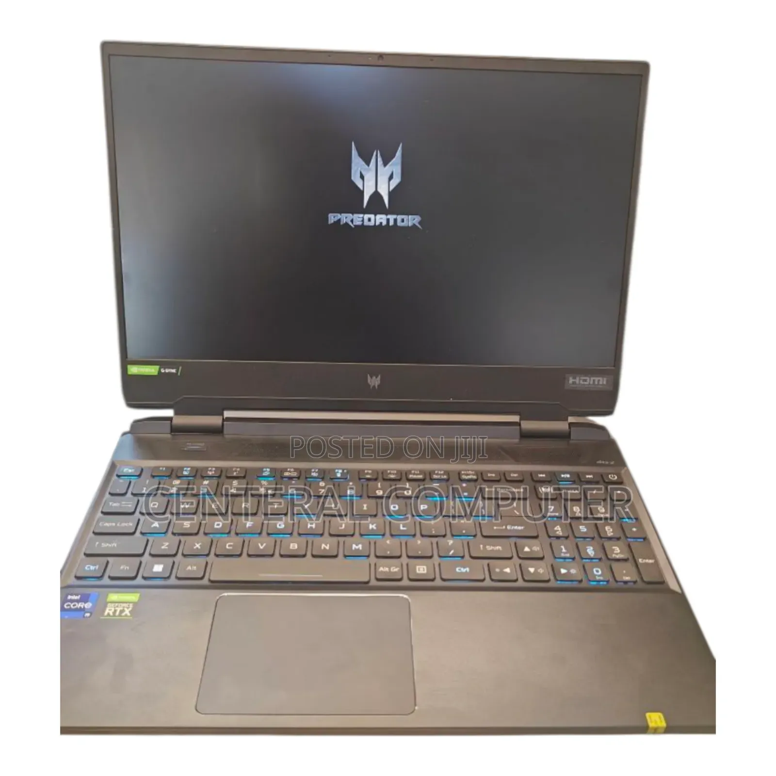 New Laptop Acer Predator Helios 300 3GB Intel Core I9 SSD 1T