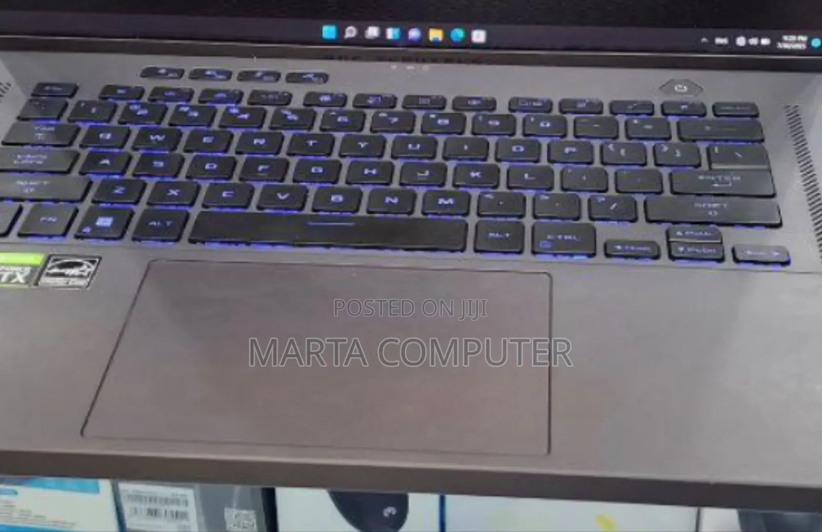 New Laptop Asus ROG Zephyrus G15 16GB Intel Core I9 SSD 1T