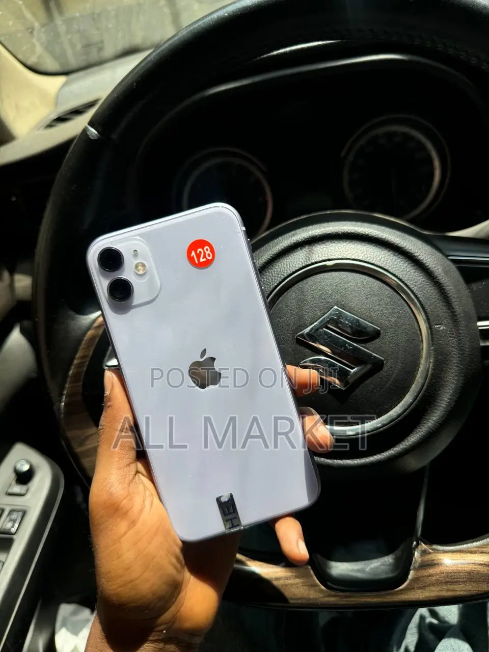 Apple iPhone 11 128 GB Silver