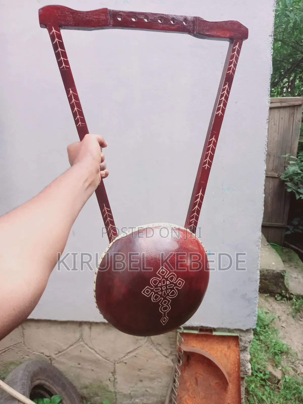 ክራር ጥራታቸውን የጠበቁ ፍልፍል ዋንዛ ገበቴ የተሰሩ (Kirar)