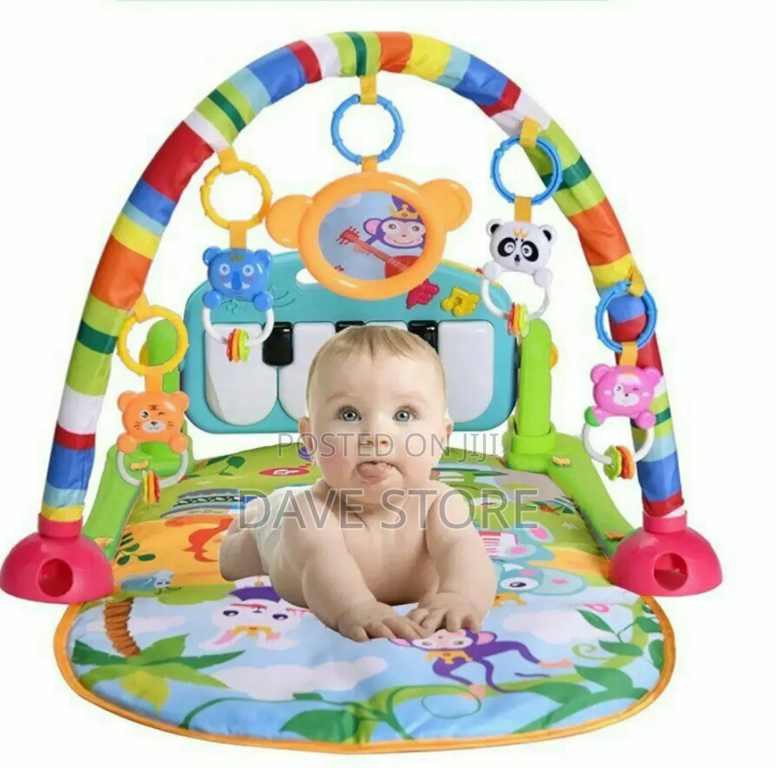 Multifunction Piano Fitness Rack Mat