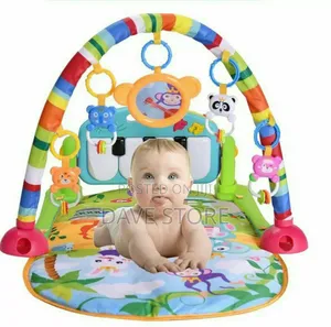 Photo - Multifunction Piano Fitness Rack Mat