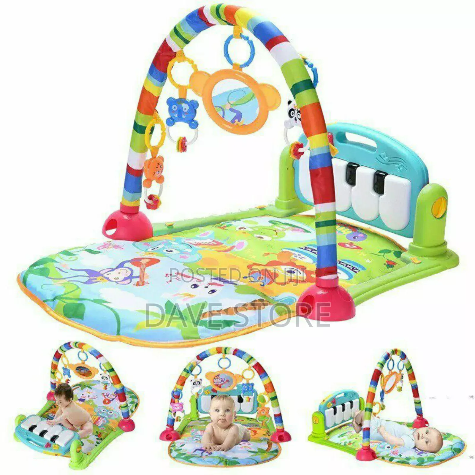 Multifunction Piano Fitness Rack Mat