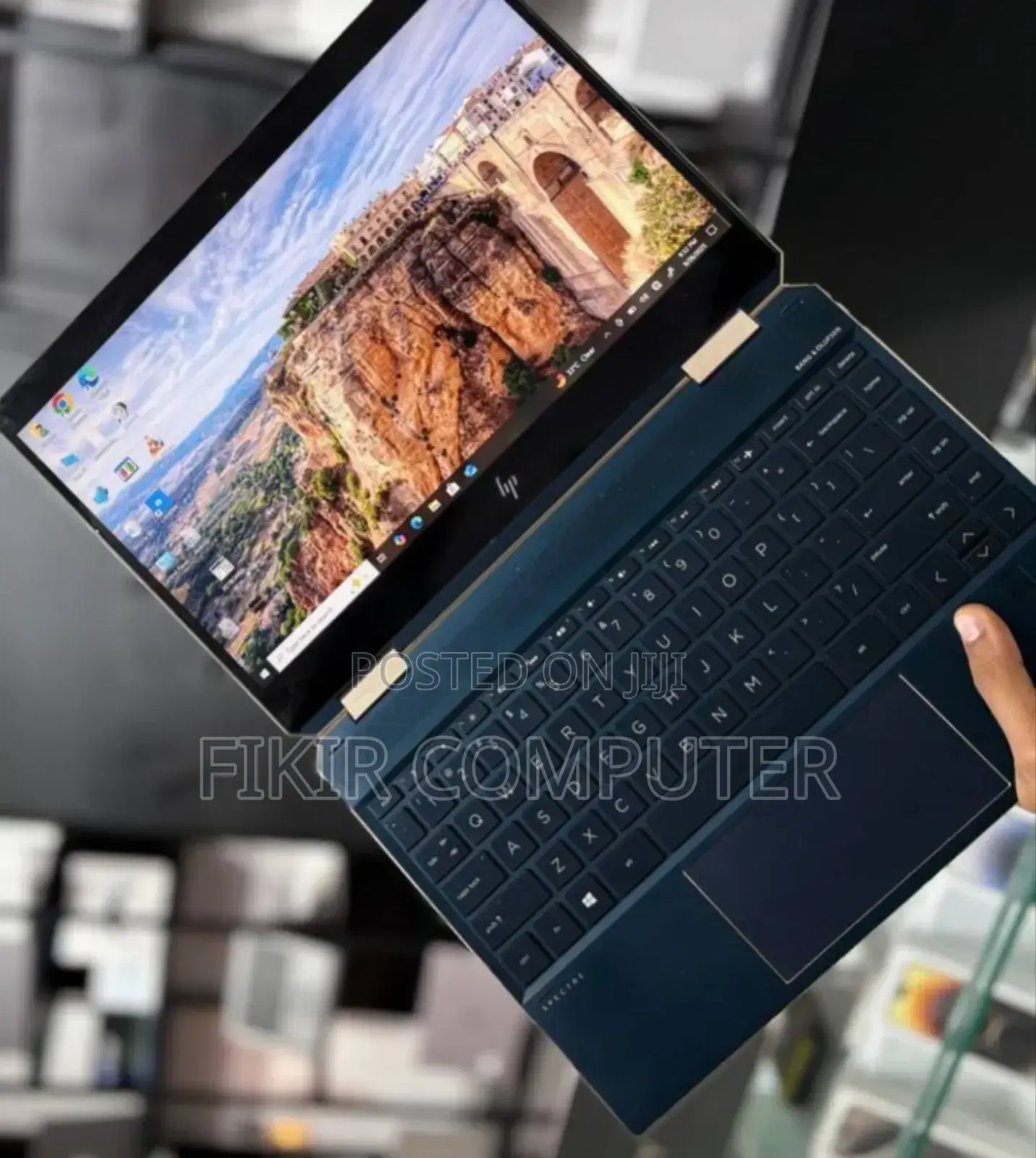 New Laptop HP Spectre X360 16GB Intel Core I7 SSD 512GB