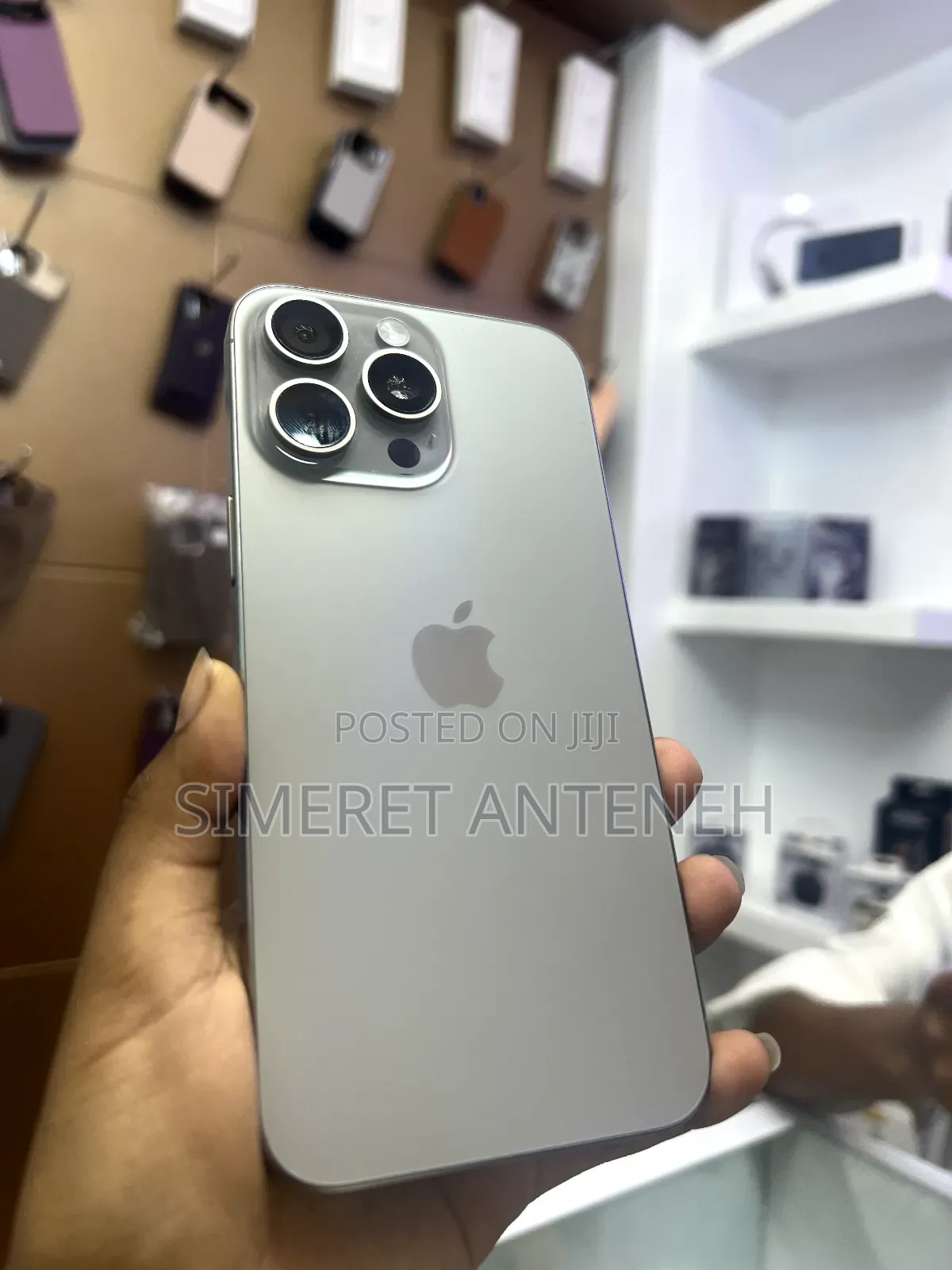 Apple iPhone 15 Pro Max 256 GB Silver