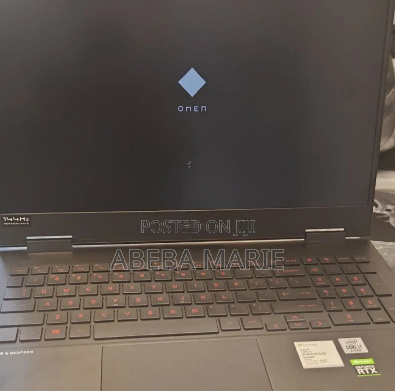 New Laptop HP Omen 15 16GB Intel Core I7 SSD 512GB