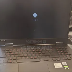 New Laptop HP Omen 15 16GB Intel Core I7 SSD 512GB