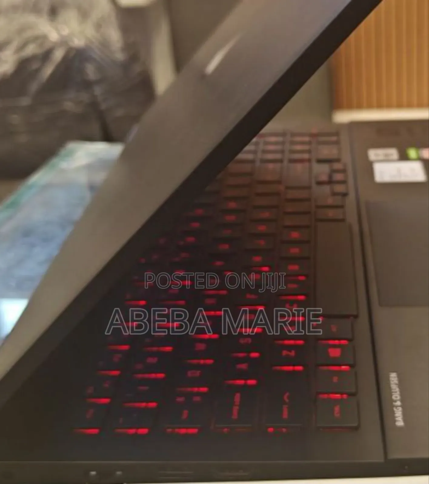 New Laptop HP Omen 15 16GB Intel Core I7 SSD 512GB