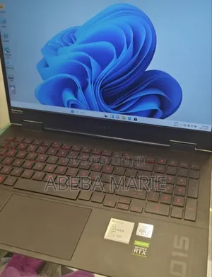 New Laptop HP Omen 15 16GB Intel Core I7 SSD 512GB
