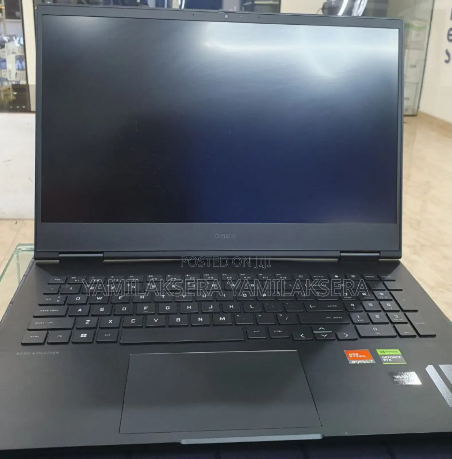 New Laptop HP Omen 16 16GB AMD Ryzen 7 SSD 1T