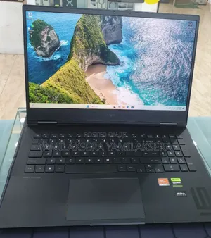 New Laptop HP Omen 16 16GB AMD Ryzen 7 SSD 1T