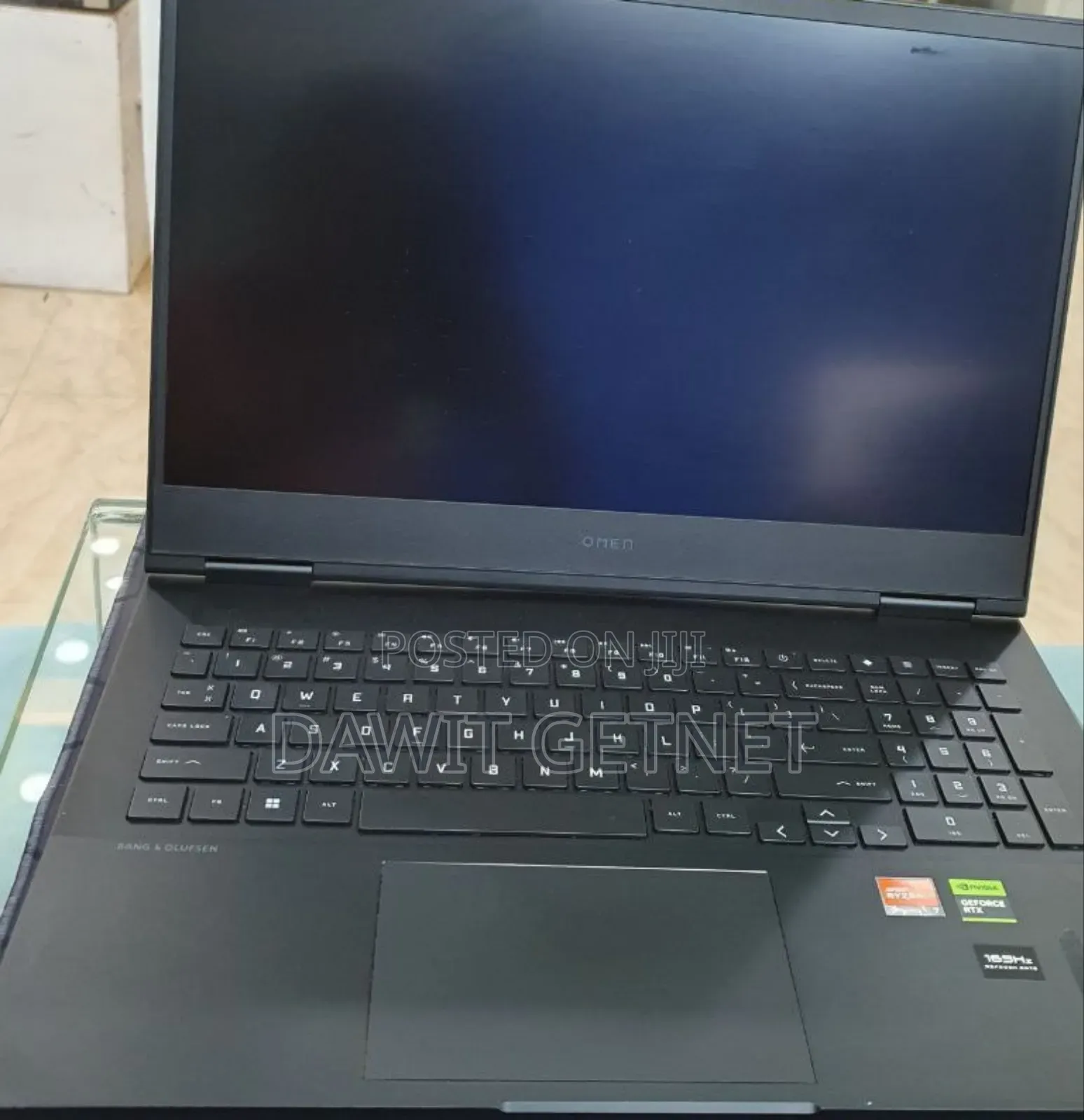 New Laptop HP Omen 16 16GB AMD Ryzen 7 SSD 1T