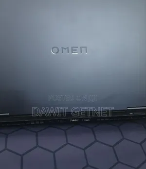 New Laptop HP Omen 16 16GB AMD Ryzen 7 SSD 1T