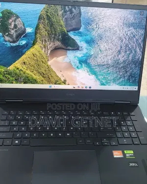 New Laptop HP Omen 16 16GB AMD Ryzen 7 SSD 1T