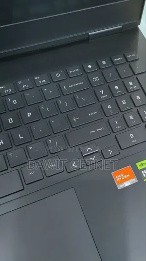 New Laptop HP Omen 16 16GB AMD Ryzen 7 SSD 1T