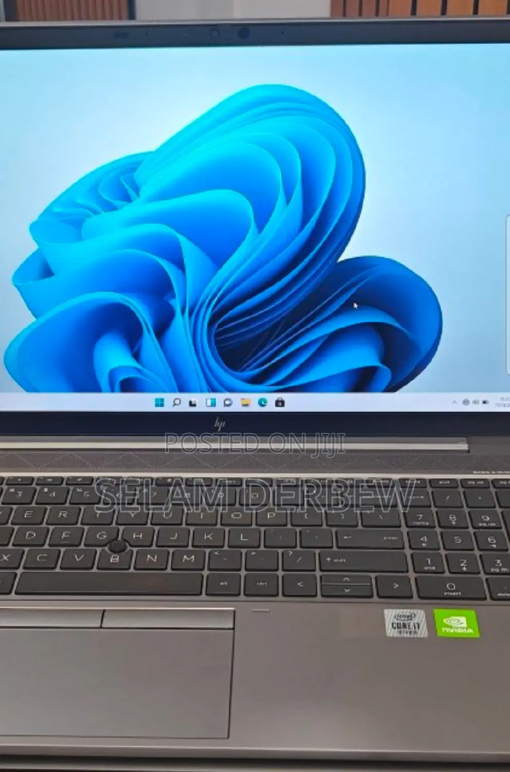 New Laptop HP Zbook Studio G7 16GB Intel Core I7 SSD 512GB