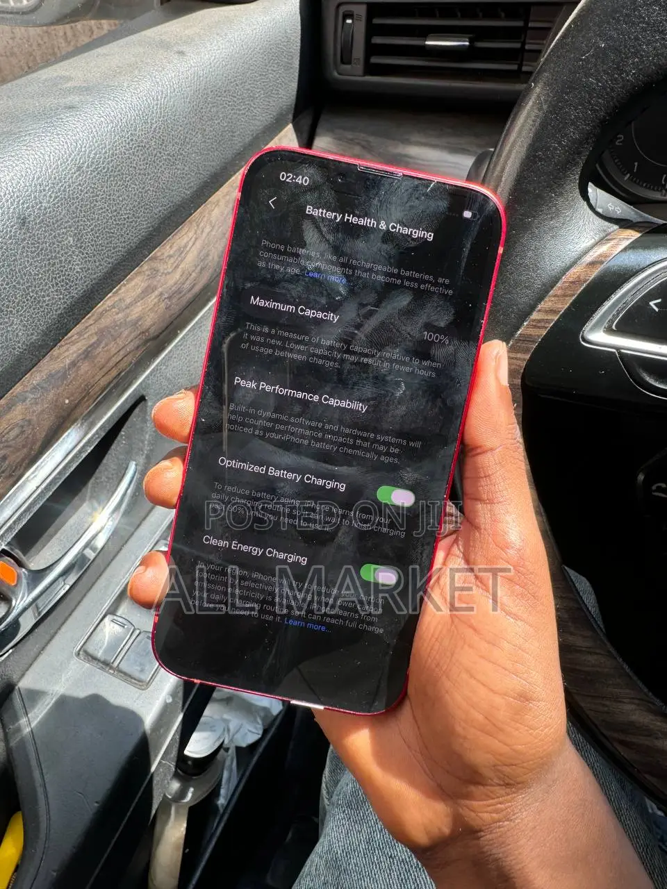 Apple iPhone 13 128 GB Red