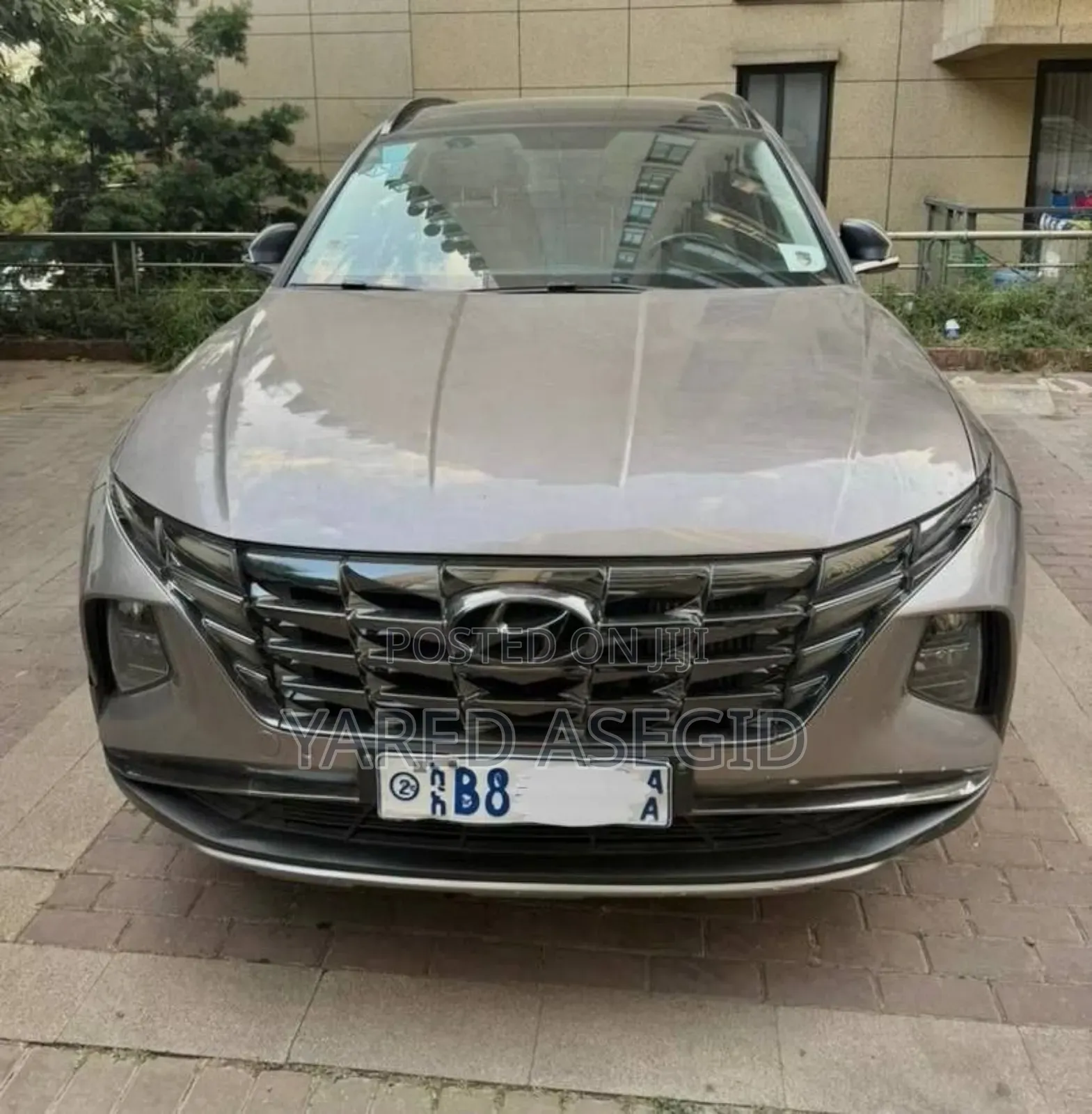 Hyundai Tucson 2021 Brown