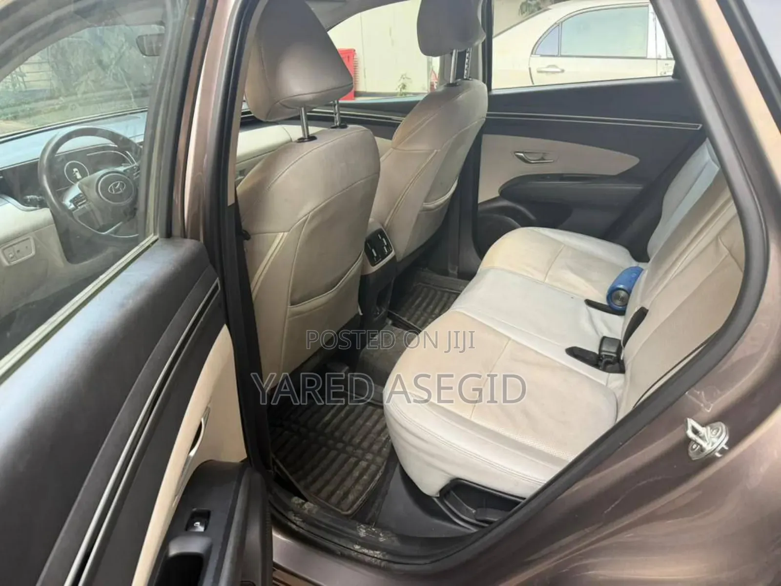 Hyundai Tucson 2021 Brown