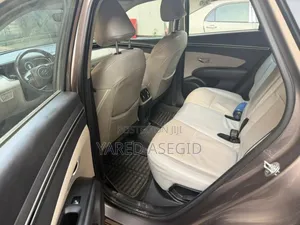 Hyundai Tucson 2021 Brown