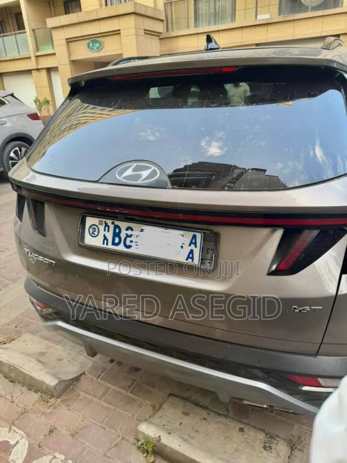 Hyundai Tucson 2021 Brown